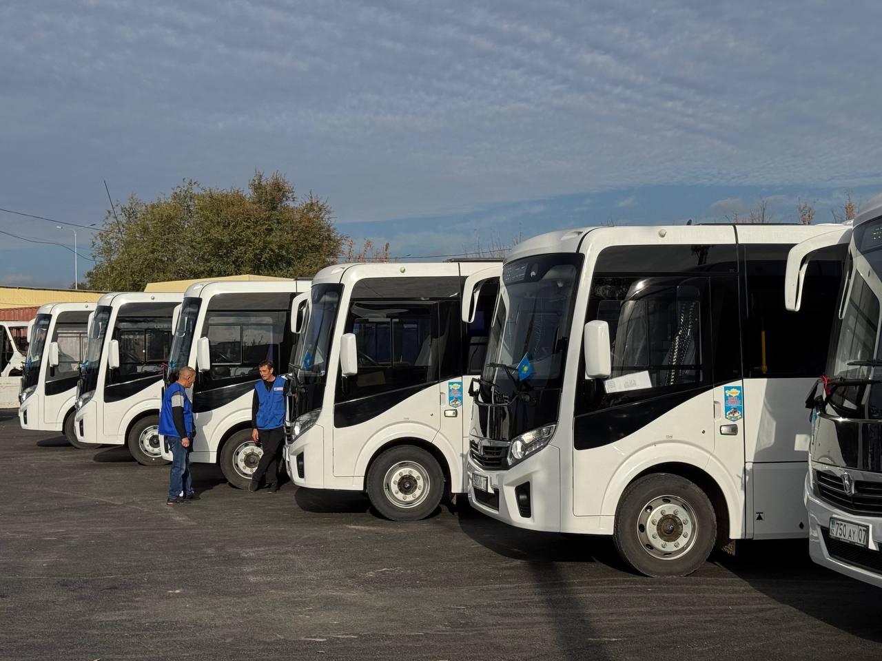 С 15 апреля в Уральске запустили дачные маршруты